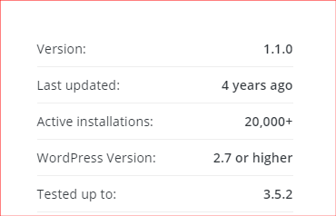 WordPress Security – 24 Tips to Secure Your Website from Hackers (2018) Outdated WordPress Plugin Version