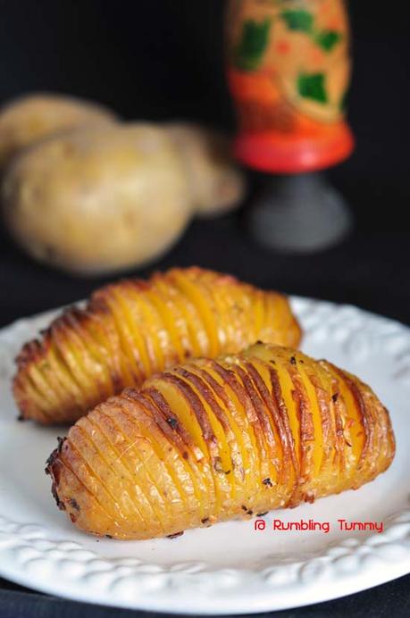 Hasselback Potato