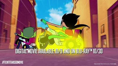 Teen Titans GO! to the Movies: Coming to Blu-ray and DVD on October 30th!