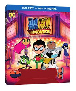Teen Titans GO! to the Movies: Coming to Blu-ray and DVD on October 30th!