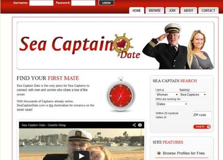 Sea Captain Date