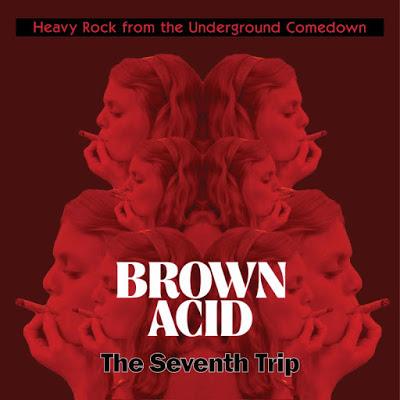 Brown Acid: The Seventh Trip  compilation out on Halloween, hear C.T. Pilferhogg's 1973 rager 