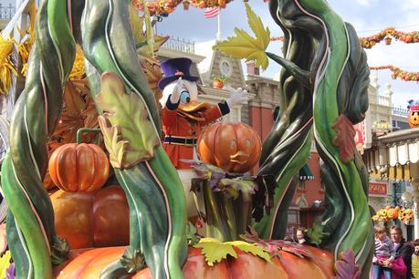 A Halloween Visit to Disneyland Paris