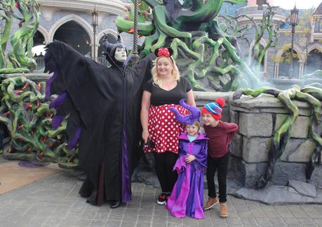 A Halloween Visit to Disneyland Paris