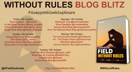 Blog Tour – Without Rules by Andrew Field – BOOK SPOTLIGHT