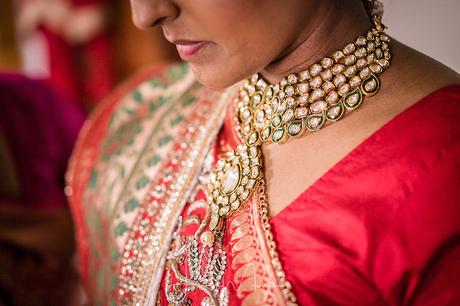 Indian Wedding Bridal Preparations