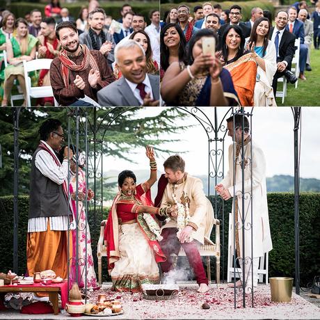 Hindu Wedding at North Cadbury Court