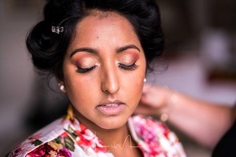 Indian Wedding Bridal Preparations