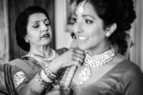 Indian Wedding Bridal Preparations