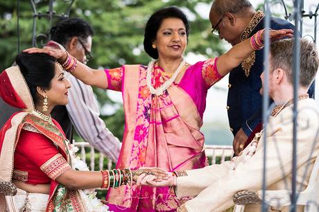 Hindu Wedding at North Cadbury Court