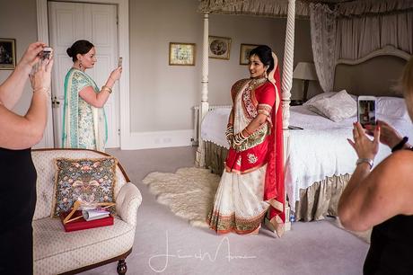 Indian Wedding Bridal Preparations