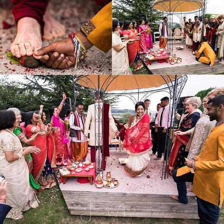 Hindu Wedding at North Cadbury Court