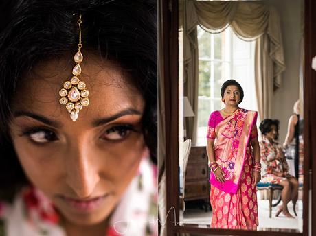 Indian Wedding Bridal Preparations