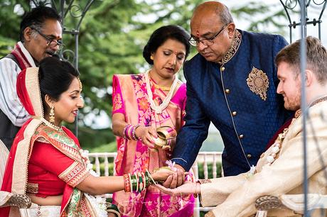 Hindu Wedding at North Cadbury Court