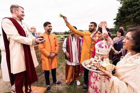 Hindu Wedding at North Cadbury Court