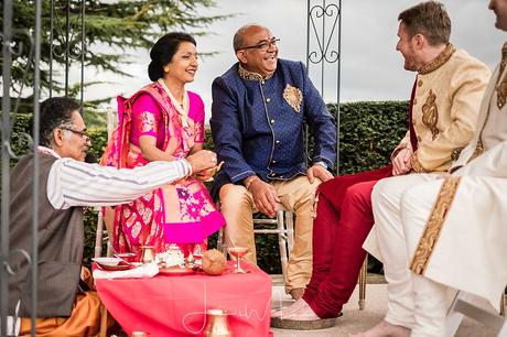 Hindu Wedding at North Cadbury Court