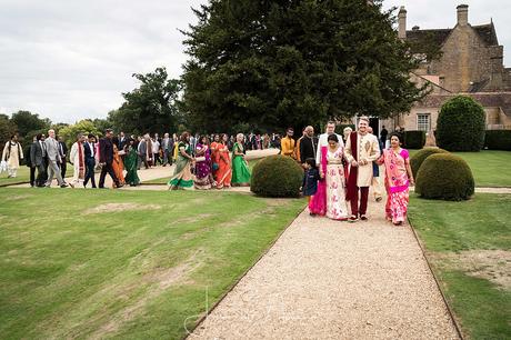 Hindu Wedding at North Cadbury Court