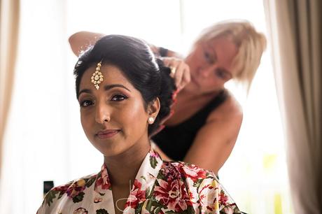 Indian Wedding Bridal Preparations