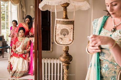 Indian Wedding Bridal Preparations