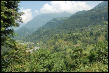 A Nepali slip of the hand