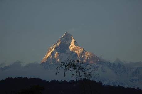 A Nepali slip of the hand