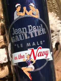 High Seas, Higher Scent:  Jean Paul Gaultier 'Le Male: In The Navy'