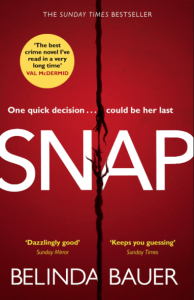 A Very Short Review – Belinda Bauer: Snap (2018)
