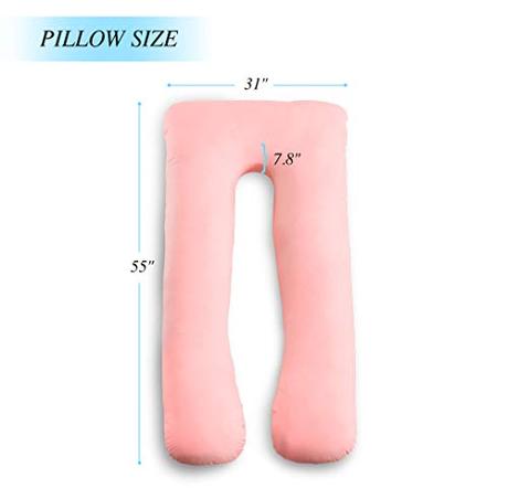 Meiz U Shaped Pregnancy Pillow Review
