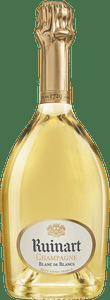 Ruinart Blanc de Blancs Champagne is sourced from 100% Chardonnay from the Côte de Blancs; Montagne de Reims, and the Sézannais.
