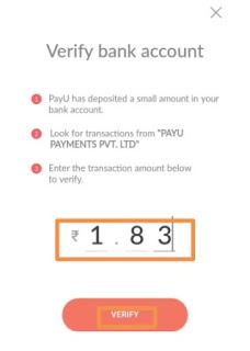 how to setup a new payunow account