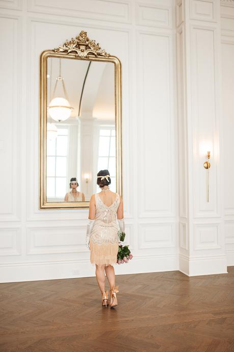 Easy Dead Bride Halloween Costume + The Haunted Adolphus Hotel