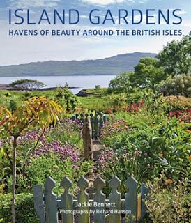 Book Review: Island Gardens, havens of beauty around the British Isles by Jackie Bennett