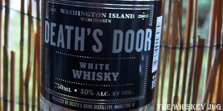 Death's Door White Whiskey Label