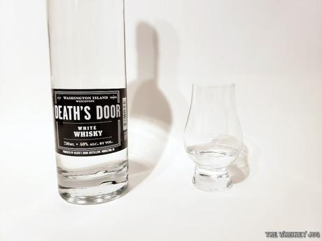 Death's Door White Whiskey is a... not good... moonshine / white whiskey from Wisconsin