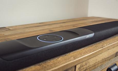 Upgrade Your Home Theater Sound with the New Polk Command Bar with Built-In Alexa!