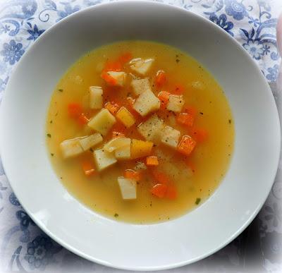 Root Vegetable Soup