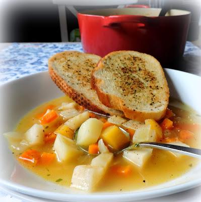 Root Vegetable Soup