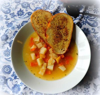 Root Vegetable Soup