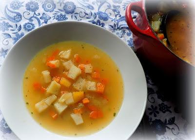 Root Vegetable Soup