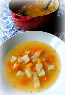 Root Vegetable Soup