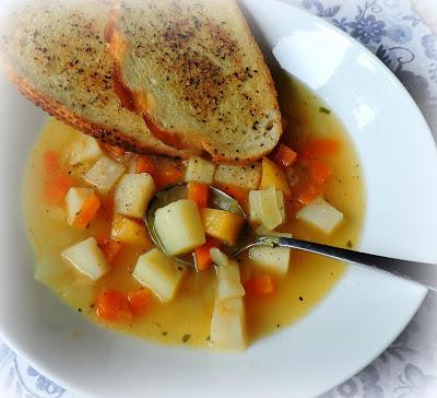 Root Vegetable Soup