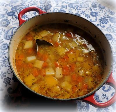 Root Vegetable Soup