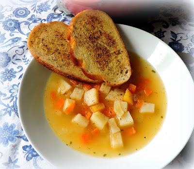 Root Vegetable Soup