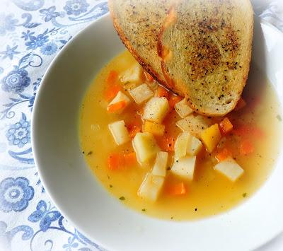 Root Vegetable Soup