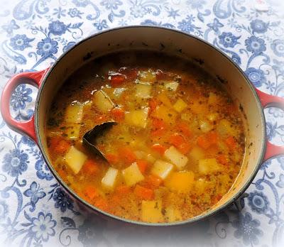 Root Vegetable Soup