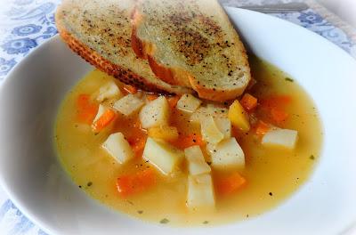 Root Vegetable Soup