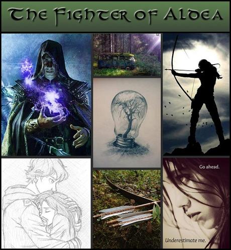 The Fighter of Aldea by Kira Weston