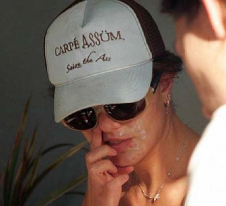 Britney Spears Picking Her Nose