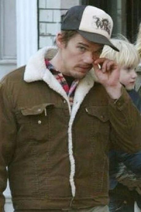 Ethan Hawke Picking His Nose
