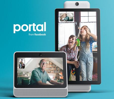 Facebook announces Portal
